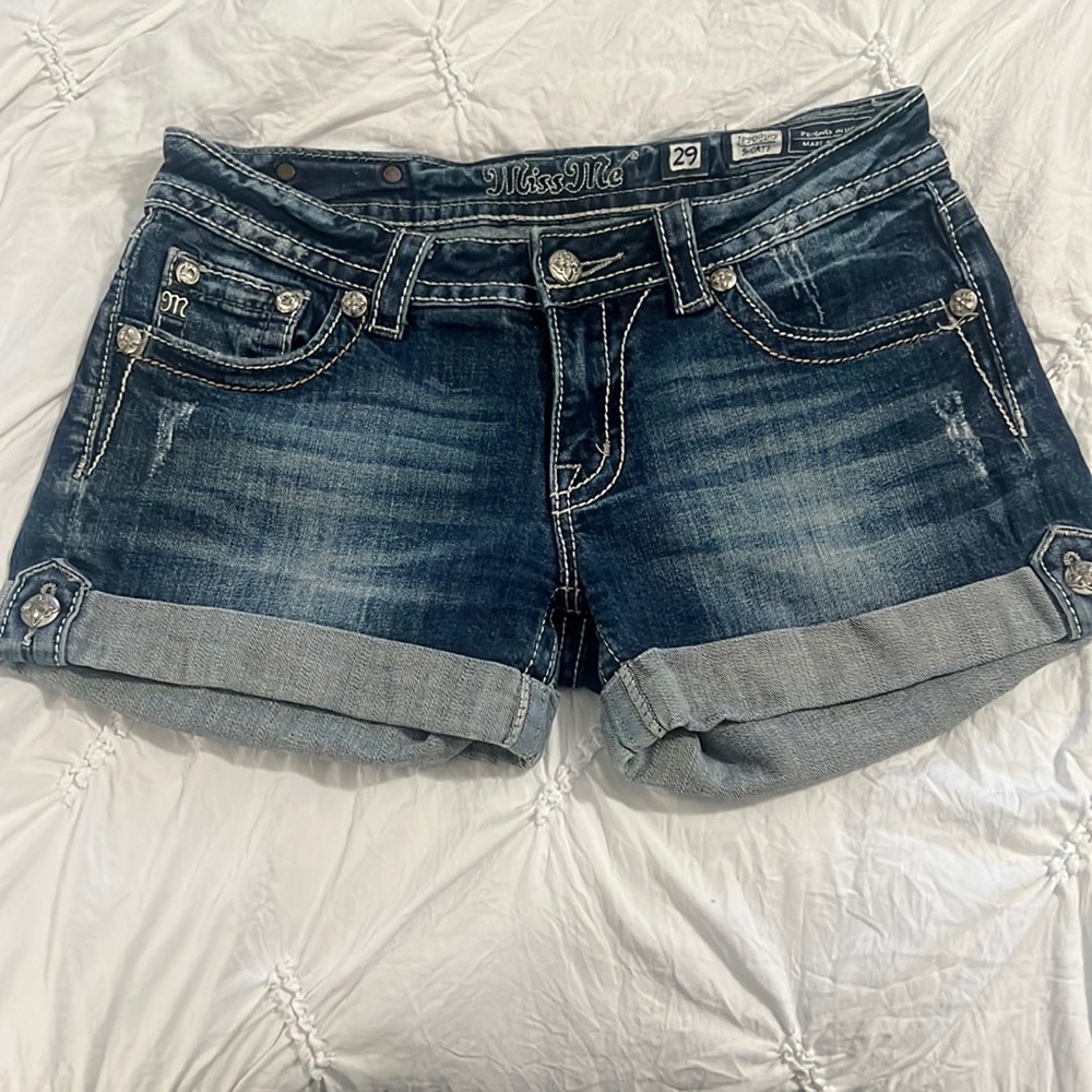 Miss Me Shorts